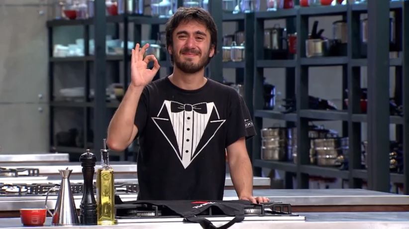La frustración le ganó a Aníbal y fue eliminado de MasterChef