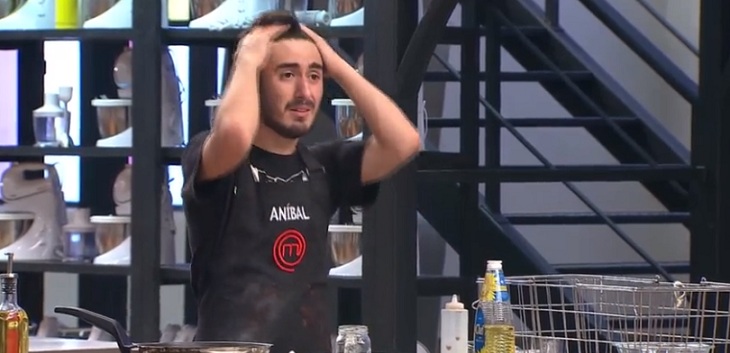Tras la eliminación de Aníbal de MasterChef: ¿cómo se combate la frustración en momentos críticos?