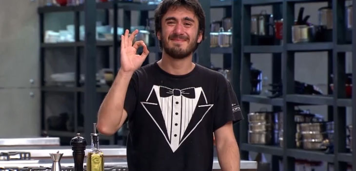 Aníbal se ríe de lo bueno que le dejó MasterChef: 