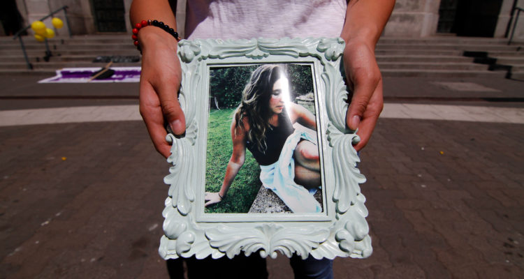 Caso Antonia Garros: declaran culpable a Andrés Larraín por agredirla dos meses antes de su muerte