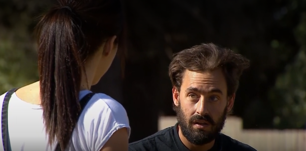 Margot Corvalán ingresó (por fin) a Resistiré y la cara de Ariel Levy al verla lo dijo todo