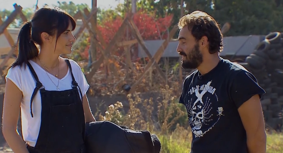 Margot Corvalán ingresó (por fin) a Resistiré y la cara de Ariel Levy al verla lo dijo todo