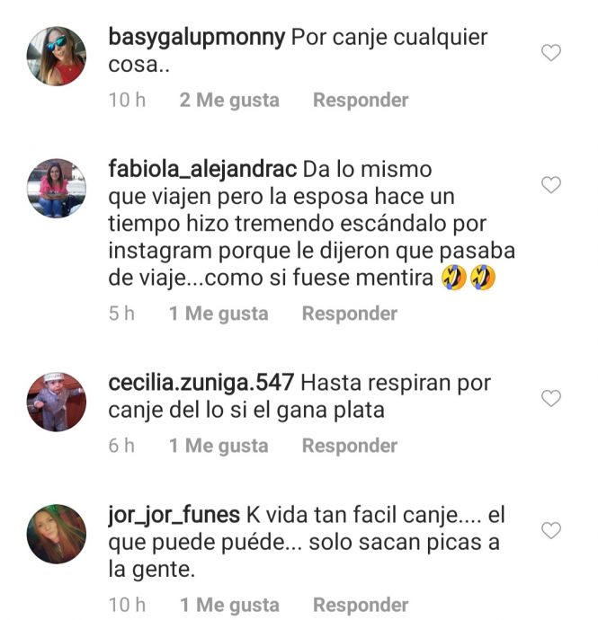 JP Queraltó recibió críticas por canje