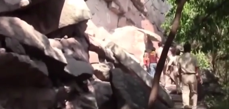 Hombre chino empujó a esposa embarazada por un risco para quedarse con su fortuna: no le resultó