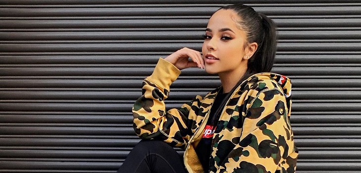 Becky G se comparó con 