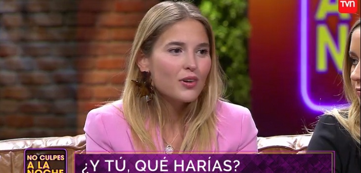 Belén Soto sobre protagonizar escenas subidas de tono con Zabaleta: 