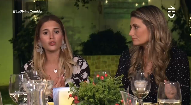 La Divina Comida Belén Soto relación tóxica hombre mayor