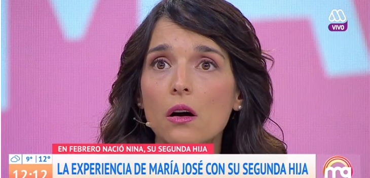 María José Bello contó la divertida reacción de su hijo tras enterarse que tendría una hermanita