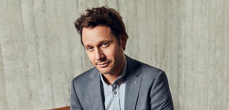 Benjamín Vicuña y su paternidad junto a la pequeña Magnolia: 