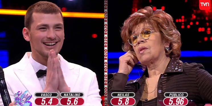 Benjamín Durán se convirtió en el segundo semifinalista de Rojo: superó por una décima a Ana Josefa