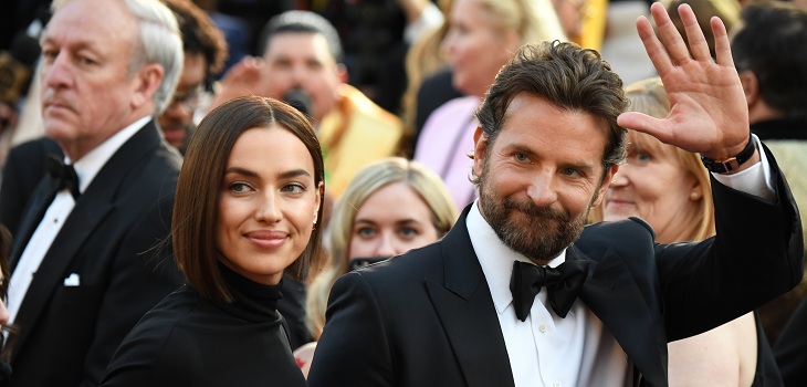 ¿Culpa de Lady Gaga? Confirman ruptura de la relación entre Bradley Cooper e Irina Shayk