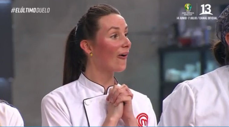 Camila es primera semifinalista