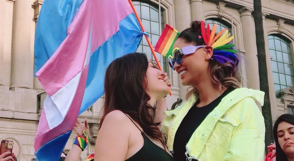 La molestia de Camila Recabarren ante cobertura de Marcha del Orgullo: 