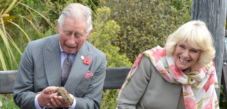 La pícara forma en que Camilla Parker le dio a entender al príncipe Carlos que quería ser su amante