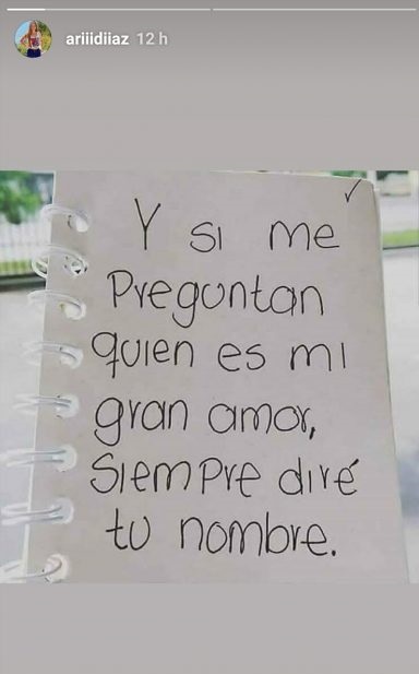 Polola de Cangri lanzó sentido mensaje tras nacimiento de su hija