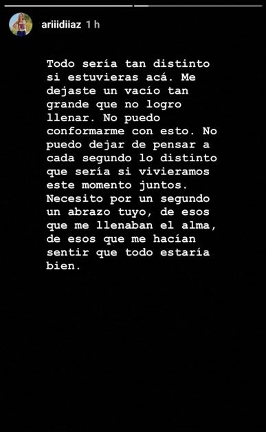 Polola de Cangri lanzó sentido mensaje tras nacimiento de su hija
