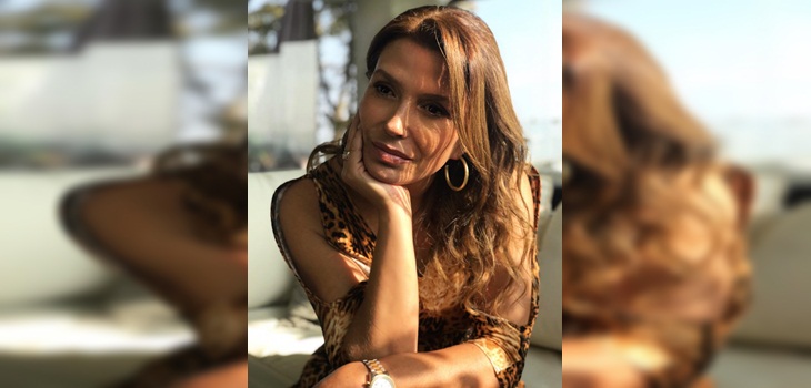 Carolina Arregui encantó a seguidores tras lucir en redes su sutil cambio de look: 