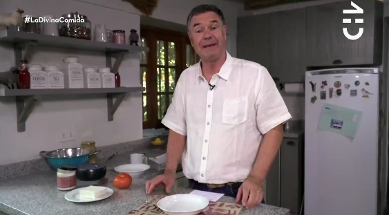 Ossandón en La Divina Comida