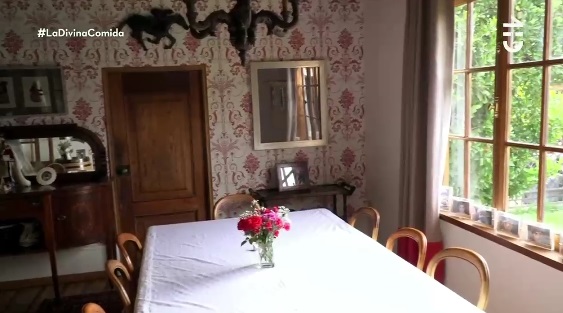 Ossandón en La Divina Comida