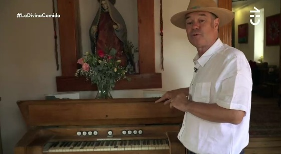 Ossandón en La Divina Comida