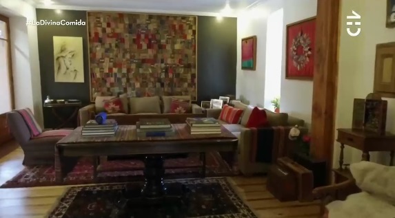 Ossandón en La Divina Comida