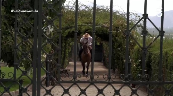 Ossandón en La Divina Comida