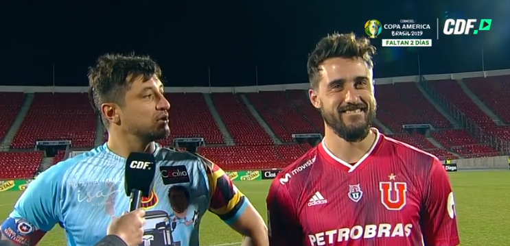 La honesta y divertida charla del 'Nico' Peric con De Paul