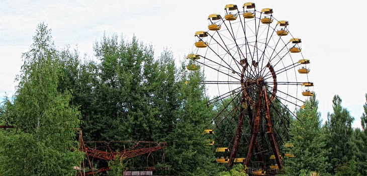 Mariyka Sovenko, la única joven que nació y creció en la zona de exclusión de Chernobyl