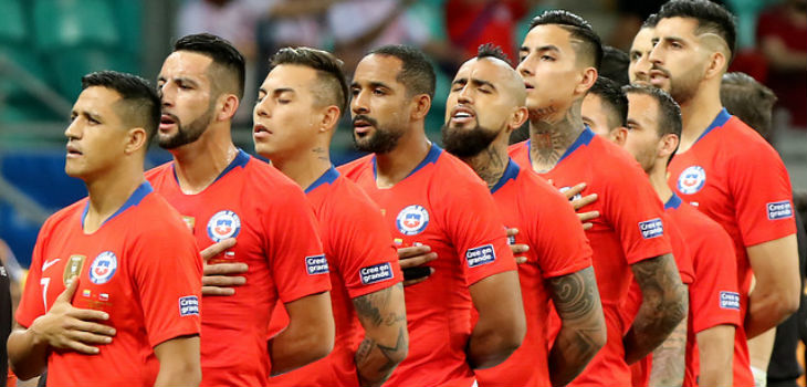 Los dos rivales con los que podría medirse La Roja en cuartos de final de Copa América