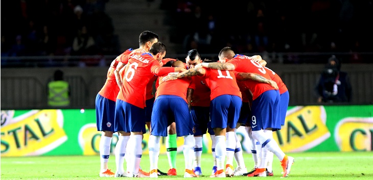 ¿Cuál es el valor de cada selección en Copa América? Chile ocupa el quinto lugar del ranking