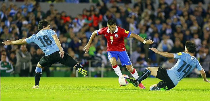 Chile frente a Uruguay: 5 polémicas historias que 