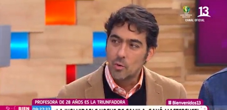 chris carpentier en bienvenidos