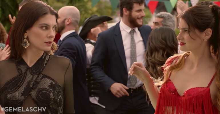 Chilevisión se lanzó con toda la promoción de Gemelas: estrenó primer adelanto de la teleserie