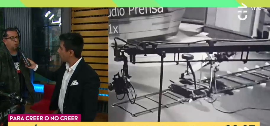 Contigo en la mañana: video de 'cámara fantasma' en estudio de CHV desató debate en el panel