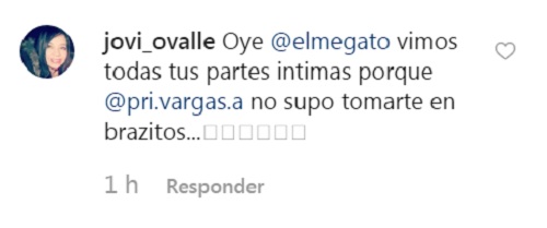 comentarios aparicion megato noticiero