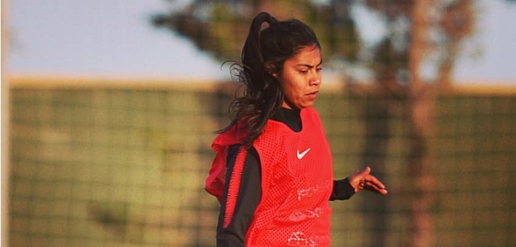 Se enojó: Daniela Pardo hizo férrea defensa de Christiane Endler por revelar su postura política