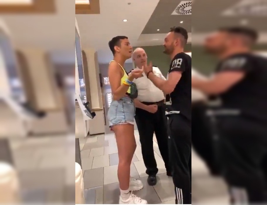 Viralizan indignante ataque homofóbico en Barcelona: 