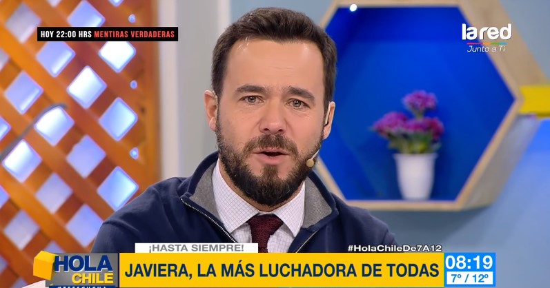 Eduardo de la Iglesia reveló desconocida anécdota que vivió cuando conoció a Javiera Suárez