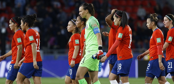 Batalló y no le alcanzó: la 'Roja' derrotó a Tailandia pero quedó eliminada del mundial de Francia
