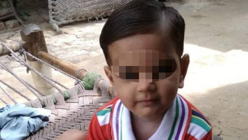 Inhumano: niña de 2 años fue secuestrada, torturada y descuartizada por una deuda de su padre en India