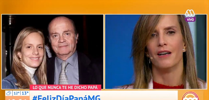 diana bolocco hablo de su padre enzo