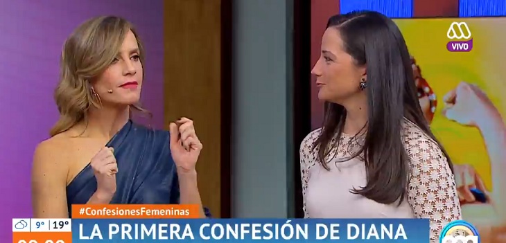 La divertida anécdota que Diana Bolocco contó en 'Mucho Gusto' y que involucró a su hijo Facundo