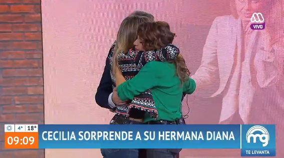 Diana Bolocco recibió emotivo regalo de Cecilia en Mucho Gusto