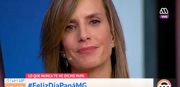 Las sentidas palabras de Diana Bolocco a su padre Enzo: 