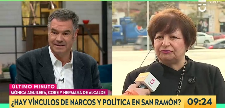 MJ Ossandón vivió tenso round con dirigenta de San Ramón en 'Contigo en la mañana': nadie la apoyó