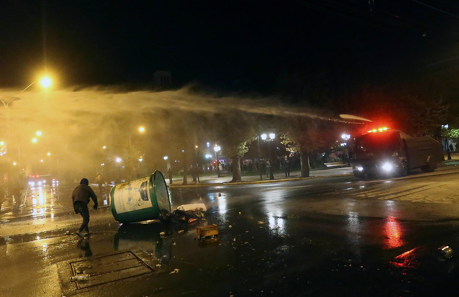 Disturbios en Cuenta Pública