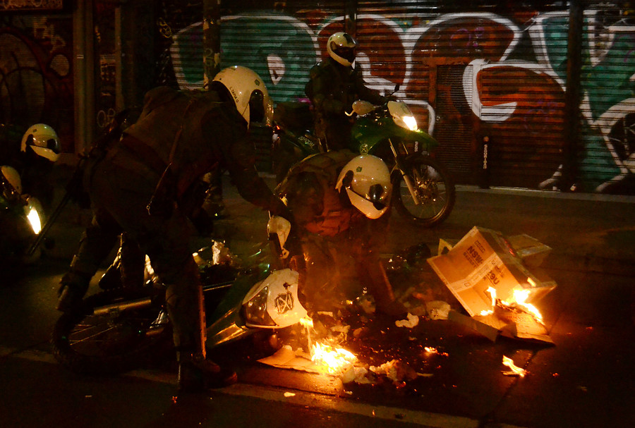 Disturbios en Cuenta Pública