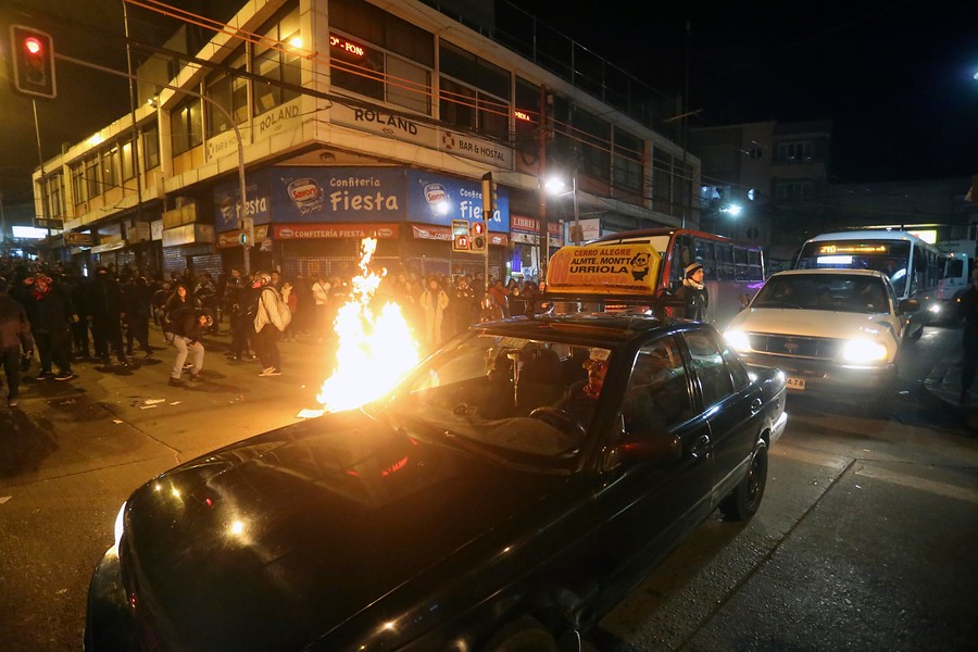 Disturbios en Cuenta Pública