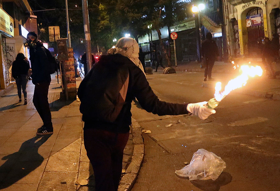 Disturbios en Cuenta Pública