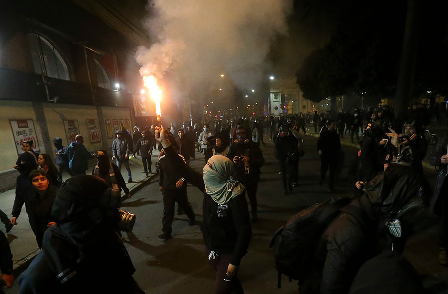 Disturbios en Cuenta Pública